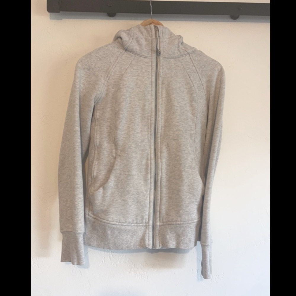 Lululemon Scuba Full Zip Hoodie